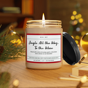 Jingle All The Way Candle